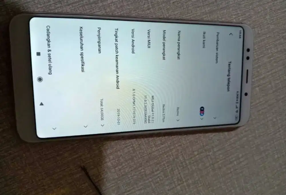 Redmi 5 plus 4/64 gb