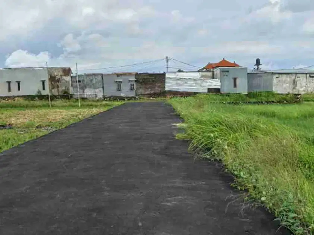 Jual Tanah Luas 1.35are Lokasi Nusa Indah Pemogan Zona Kuning area Hunian Strategis