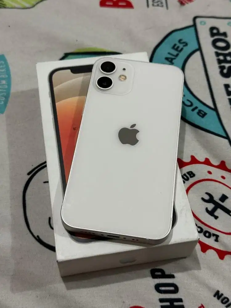 Iphone 12 mini 64gb mulus all operator fullset