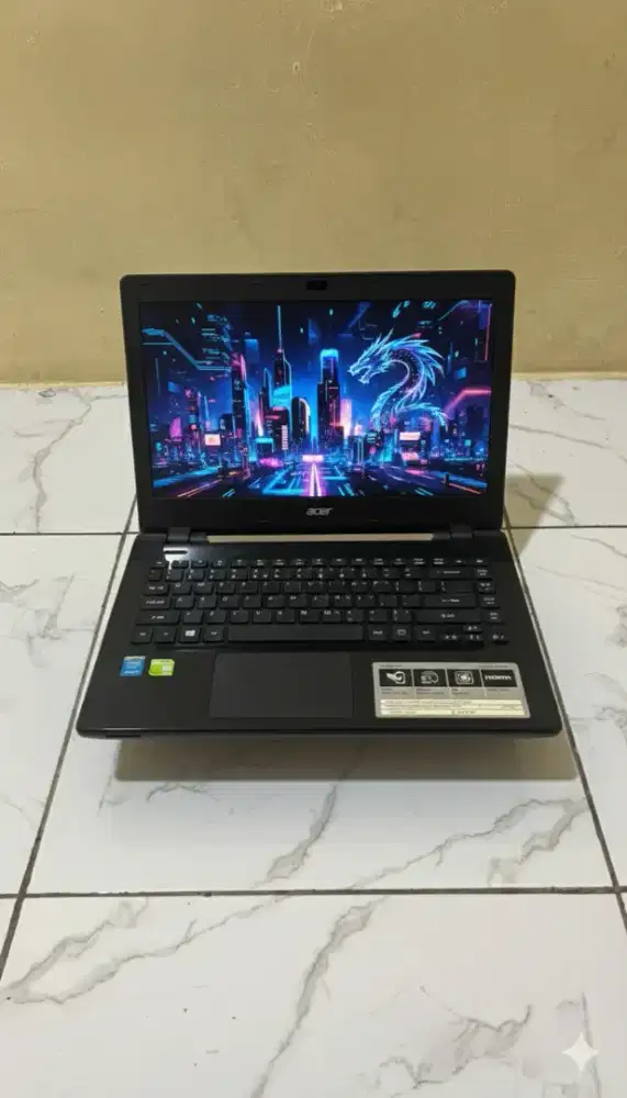 Acer Aspire E5-471G Intel Core i5 | Dual Vga | Kondisi Mulus
