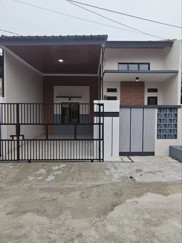 Dijual Rumah Minimalis Siap Huni di Harapan Indah Kota Bekasi