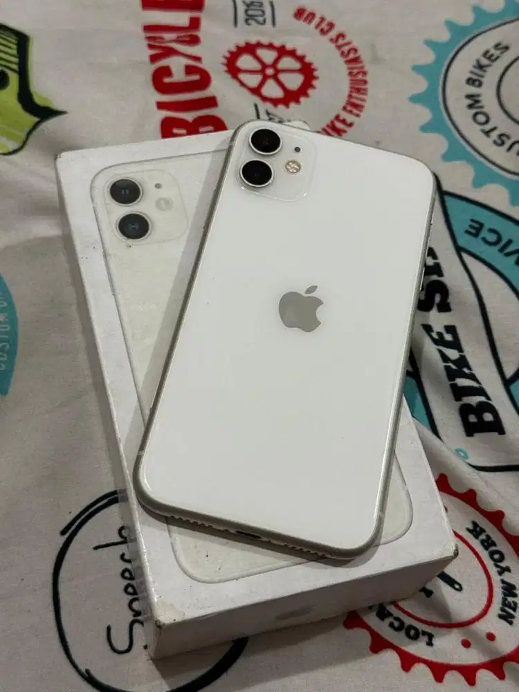 Iphone 11 64gb mulus all operator fullset