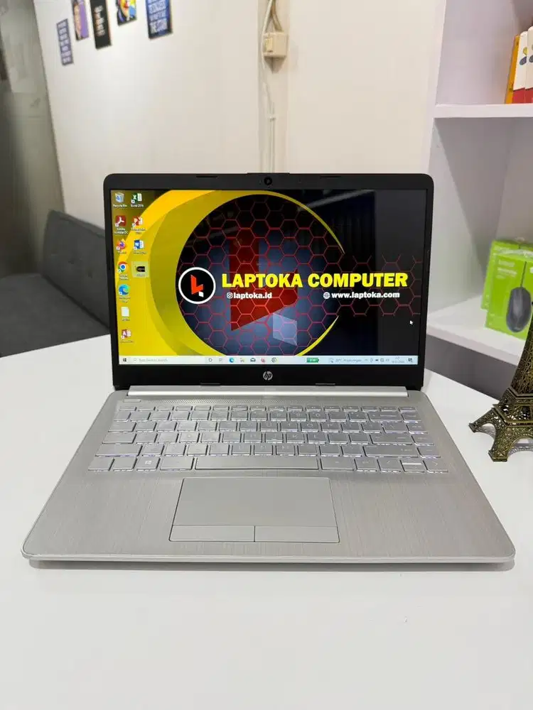 Di jual laptop hp 14s