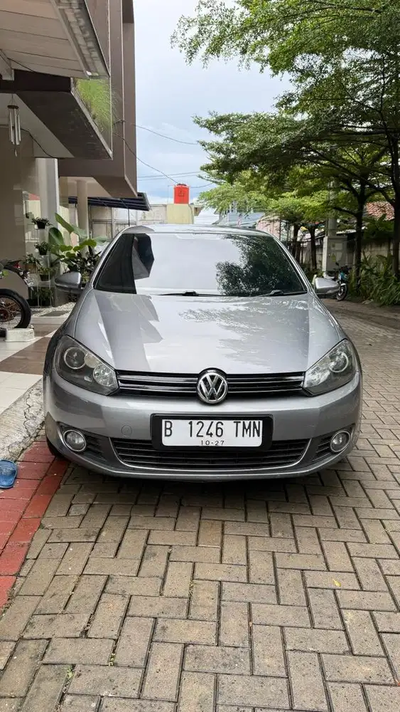 VW Golf MK6 TSI th 2012