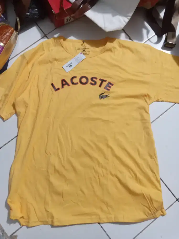 Preloved Lacoste hadiah ultah from UK