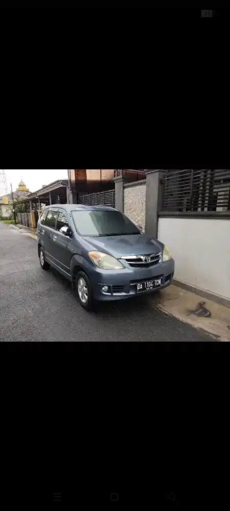 Avanza G 2010 manual warna abu abu metalik