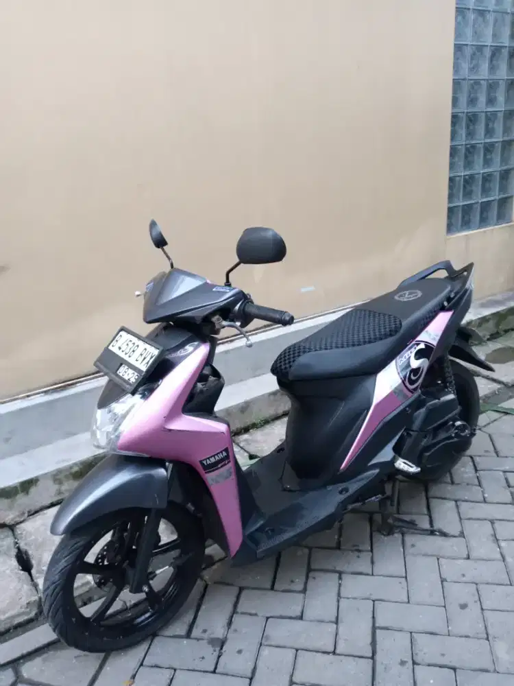 Yamaha Mio S M3 Bluecore LED Tahun 2019