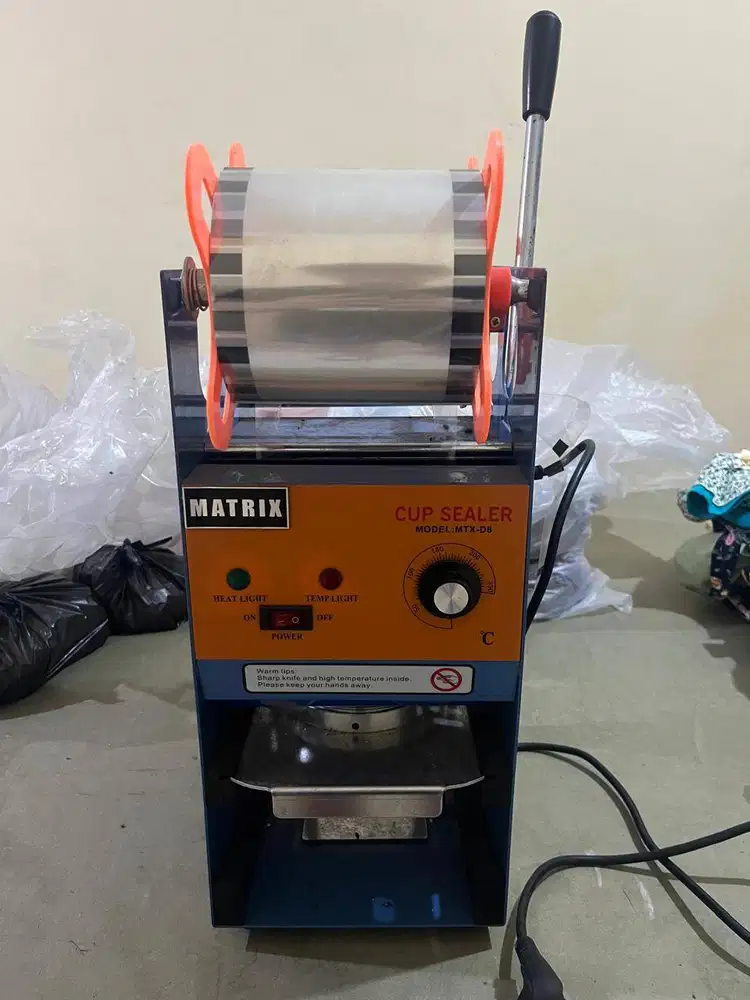 MESIN CUP SEALER