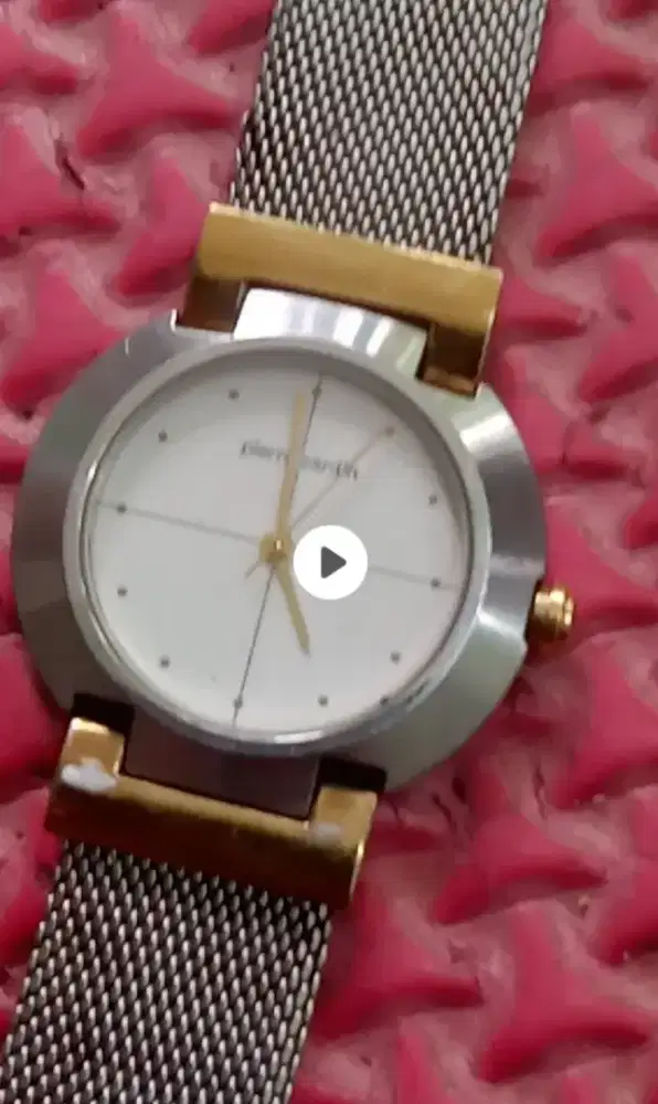 Jam tangan Pierre cardin batre