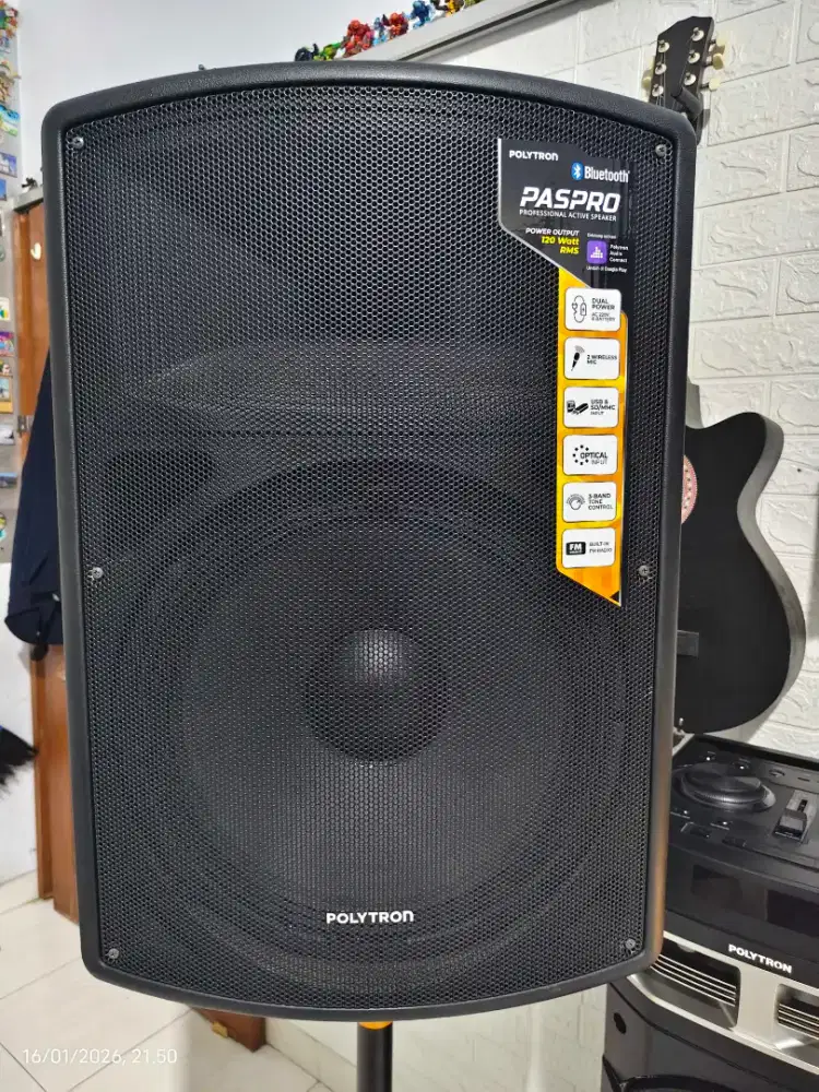 SPEAKER POLYTRON PAS PRO15F3