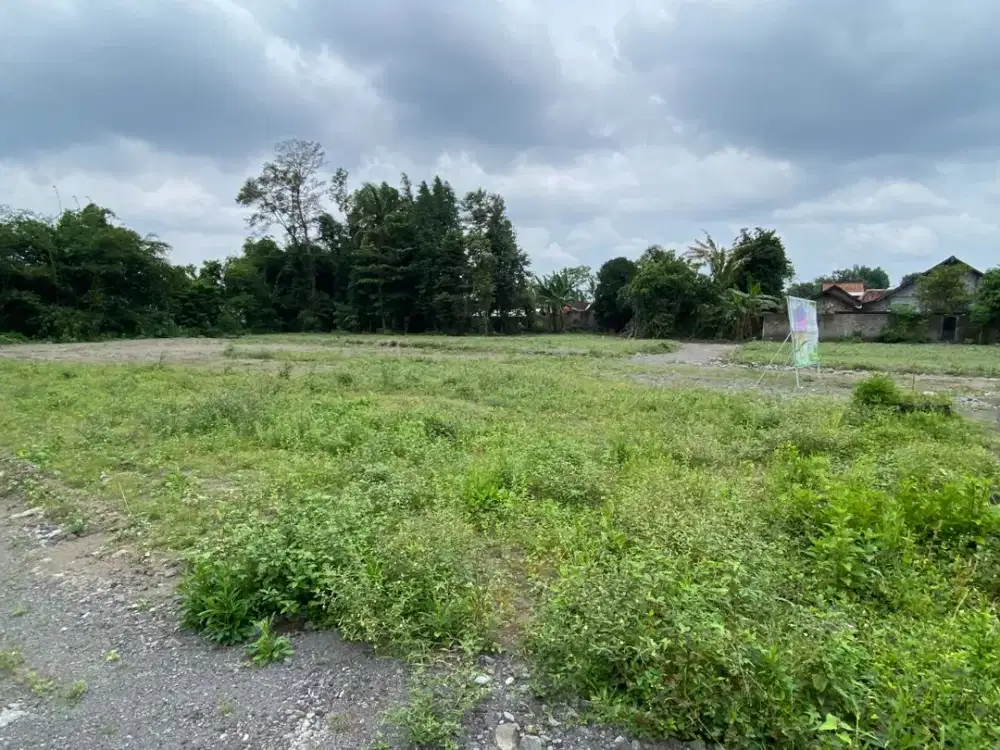 Tanah dijual murah Jogja, 200jt-an, shm pekarangan, Purwomartani