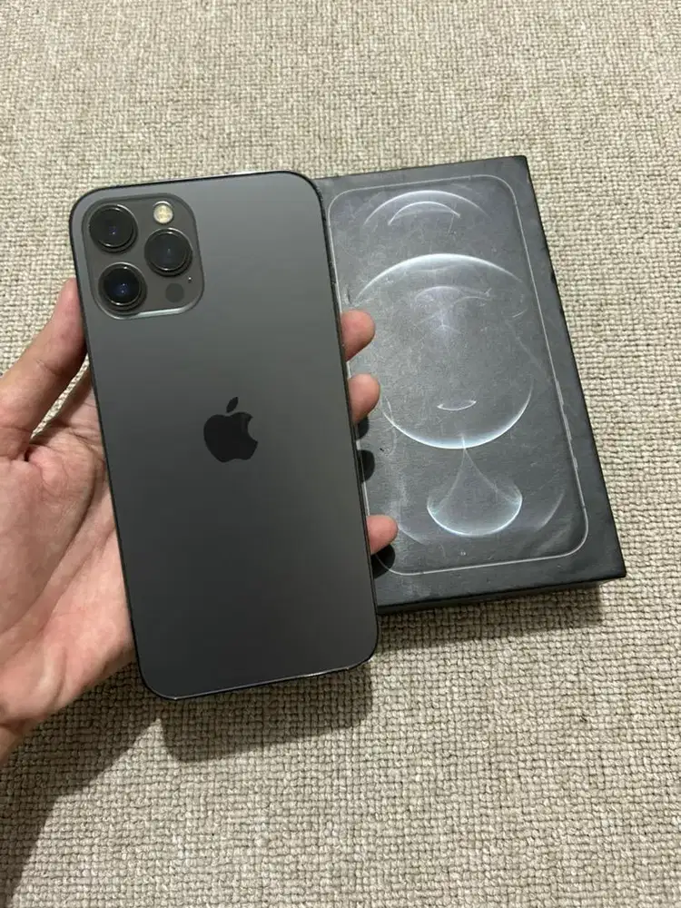 Iphone 12 promax 128gb sinyal all oprator