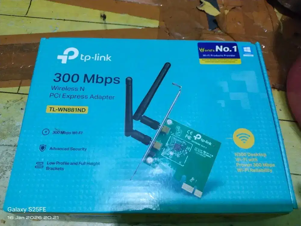 Tp link PC 300Mbps