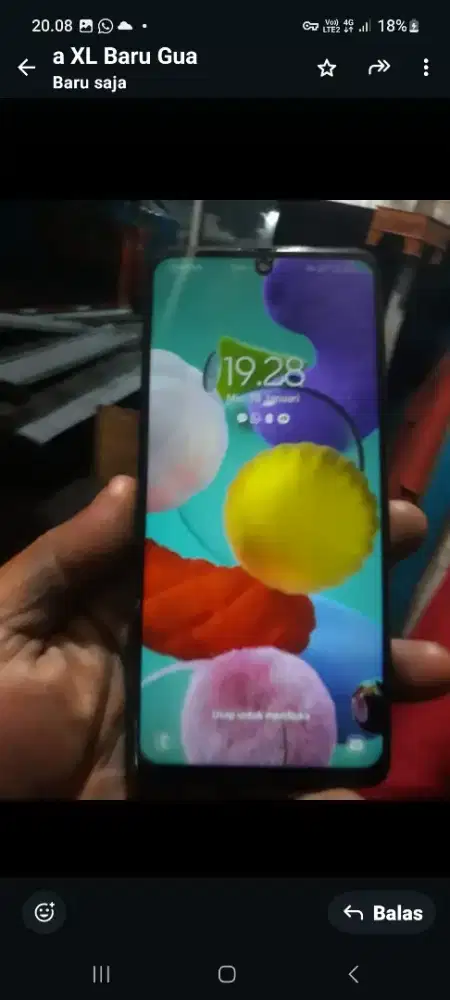 Jual hp samsung a51 ram 8 memori 128