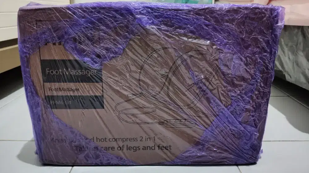 Phillips Massager PPM6331 Mesin Pijat Refleksi Kaki