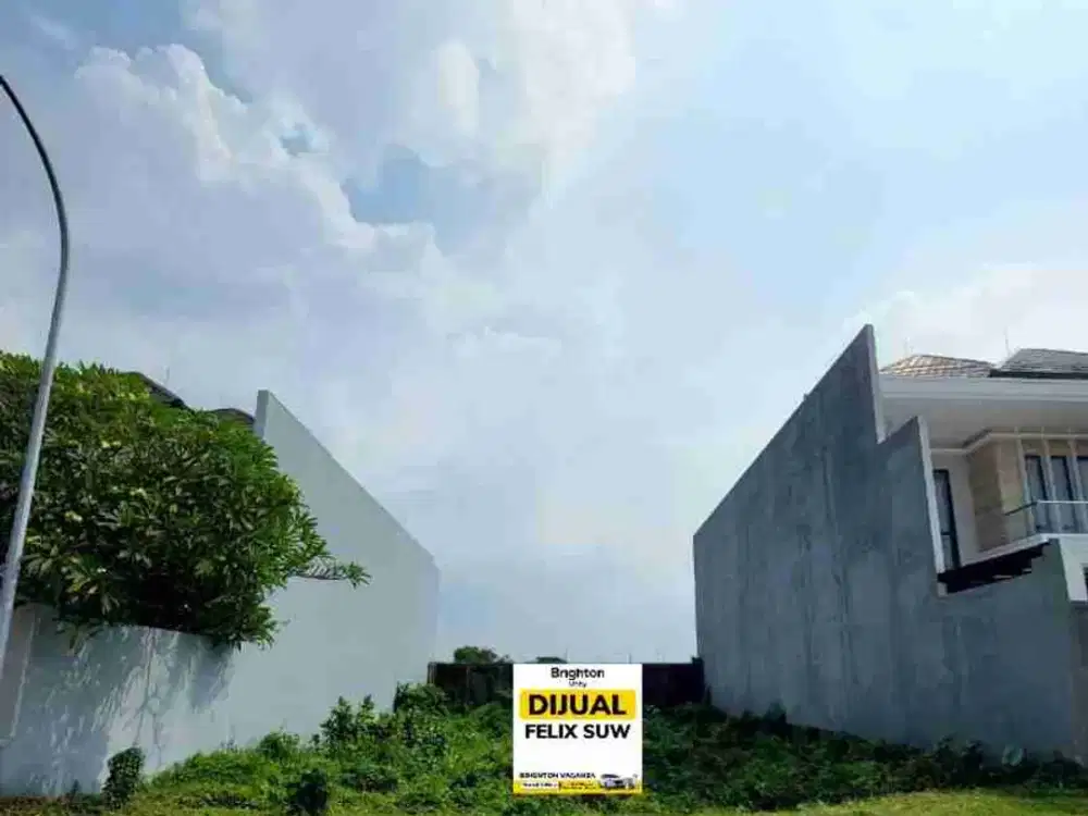 Jual Tanah @ Lotus garden Puri Galaxy Surabaya