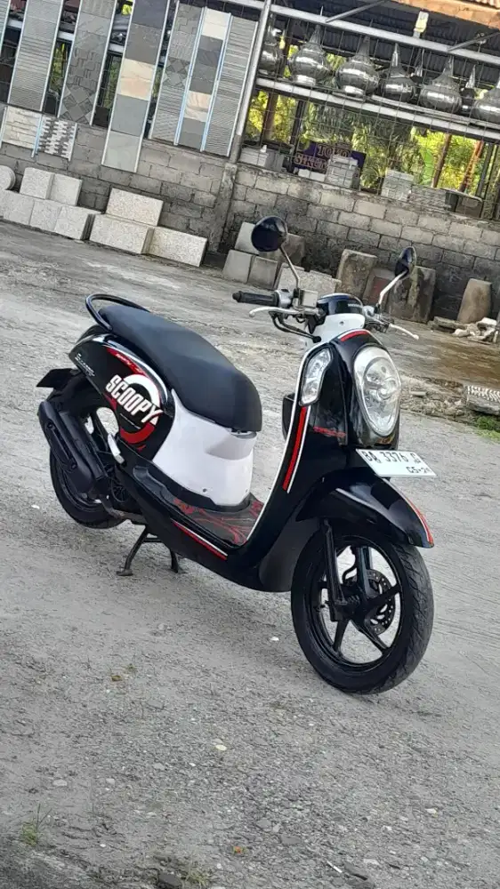 Honda Scoopy fi 2016