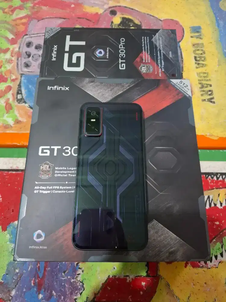 Infinix GT 30 Pro 5G 12/512 Special Gif Box