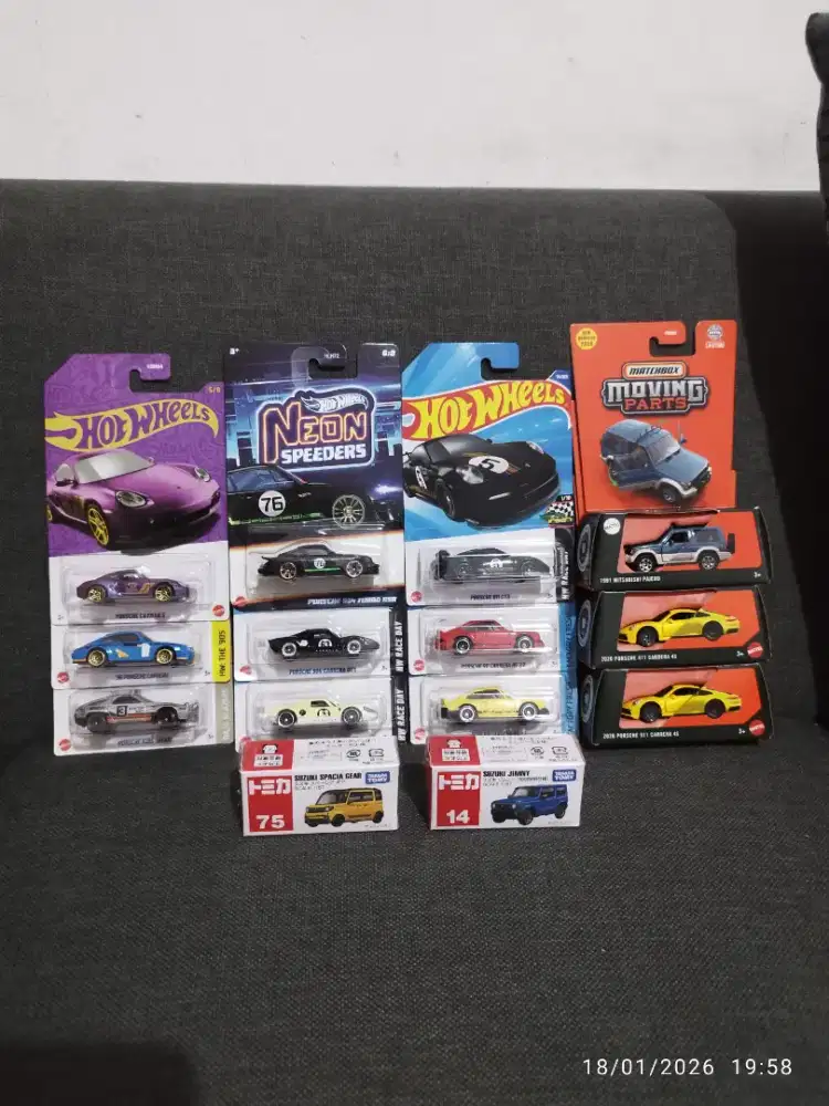 Hot Wheels Paket 14 Murah abis