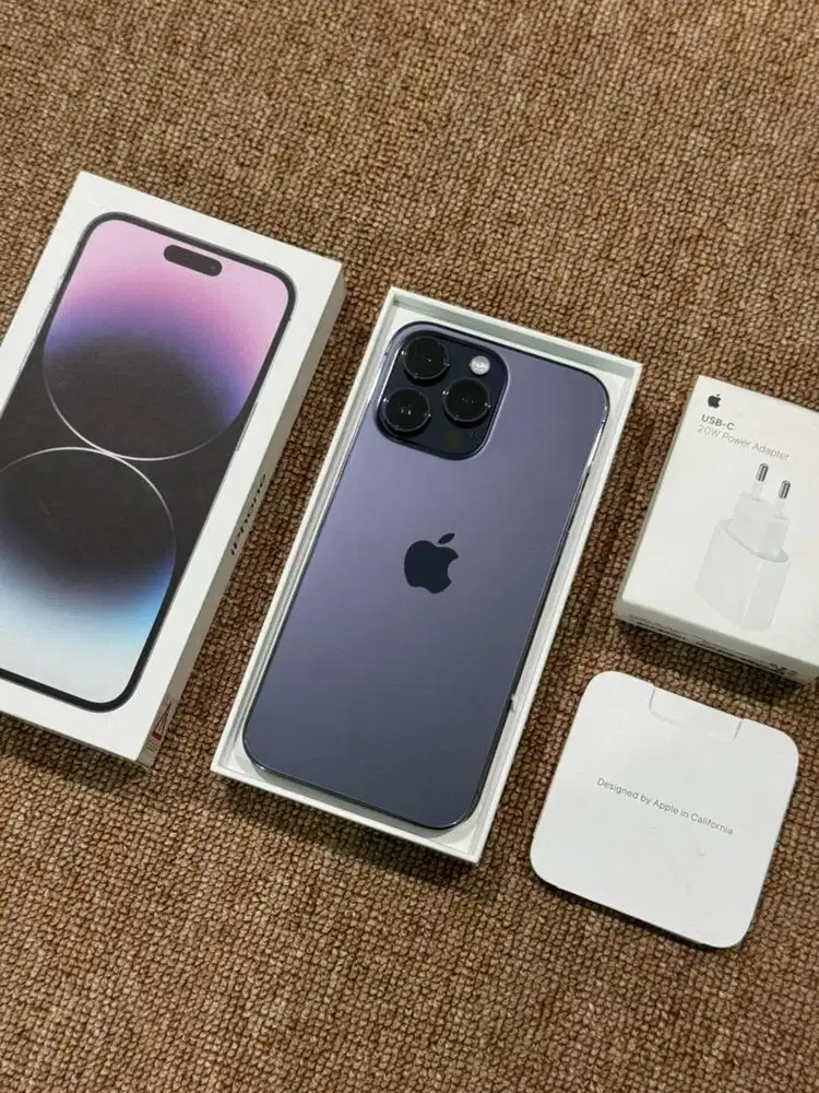 Iphone 14 promax 512gb ibox fullset original