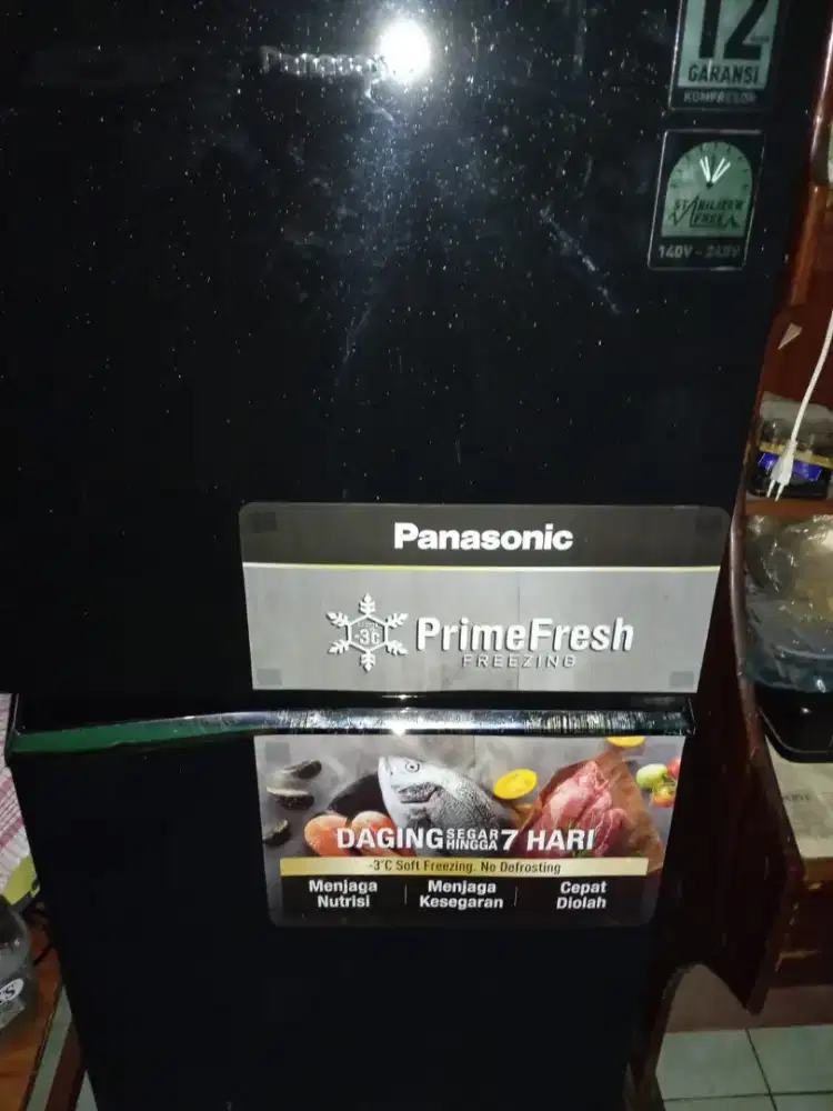 Kulkas 2 Pintu Panasonic