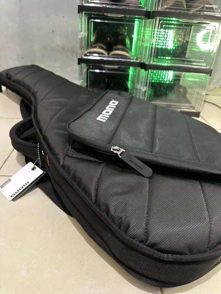 Gigbag Gitar Elektrik Mono M80-Seg-V2 Design in California