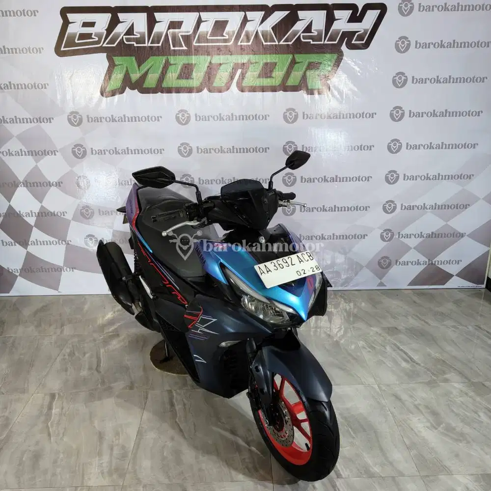 NEW AEROX CYBERCITY/2023 bisa Cash/Kredit