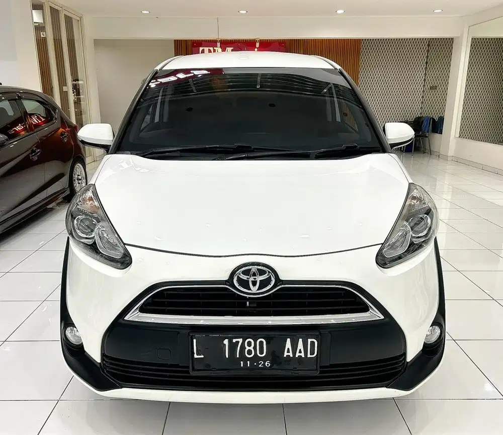SIENTA V 1.5 AUTOMATIC 2017.PAJAK PANJANG