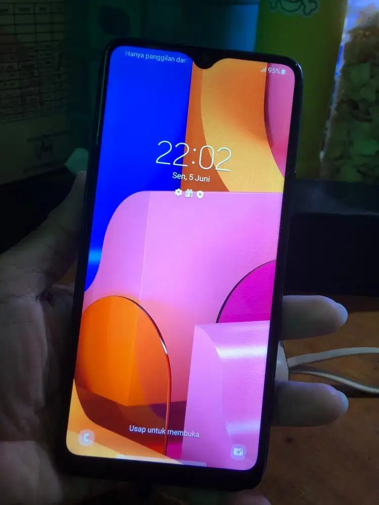 Samsung a20s 3/32 bekas