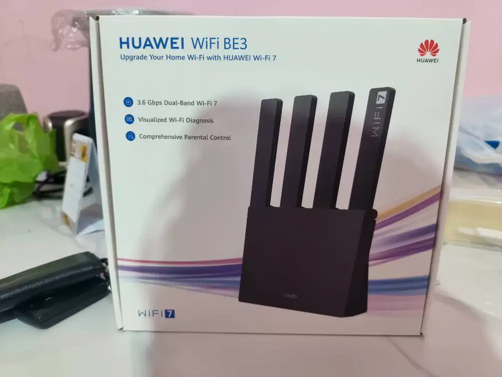 Router huawei wifi be3