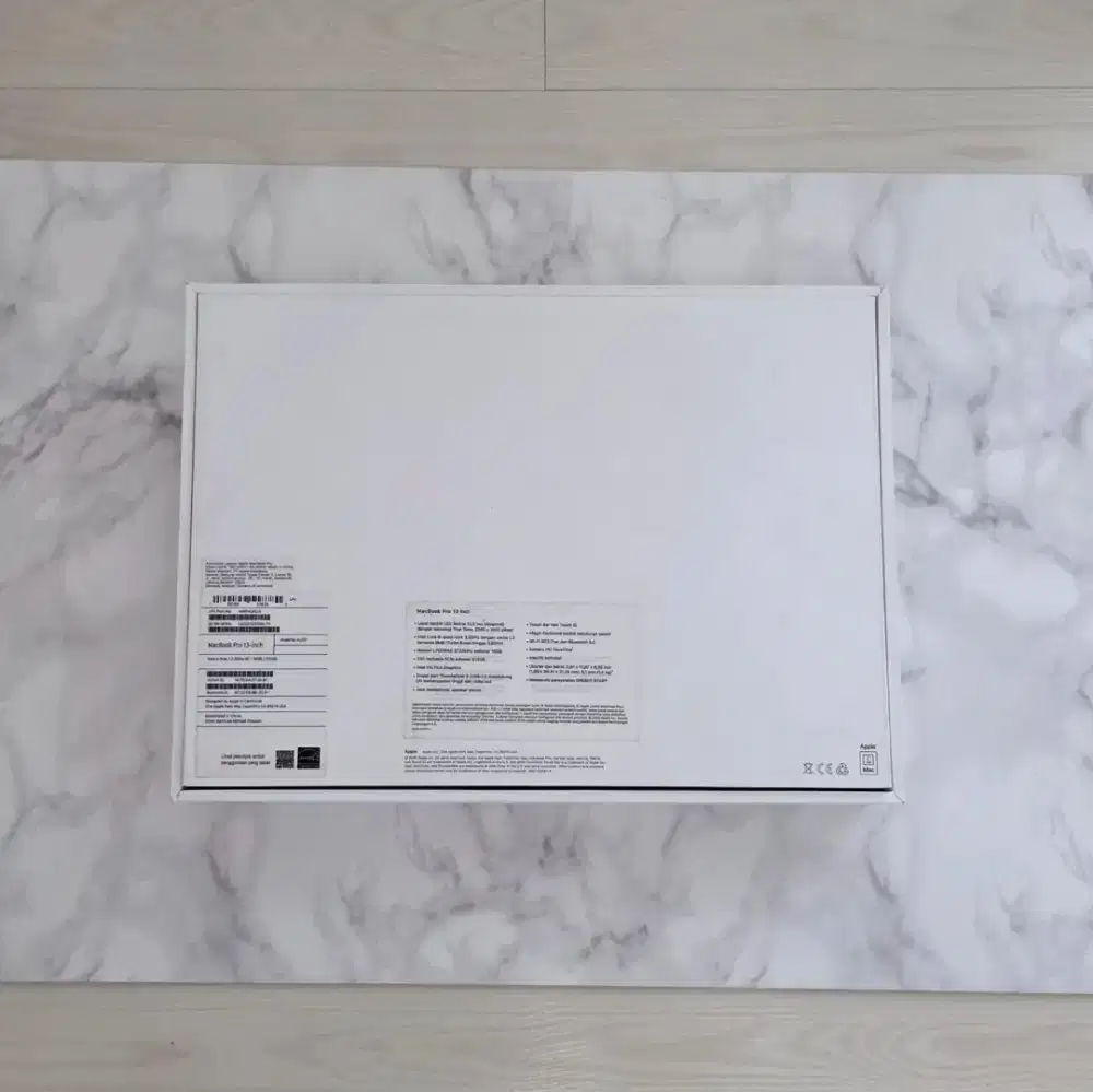 MacBook Pro 2020 Touch Bar 13 Inch 16GB RAM 512GB Intel Core i5 Quad