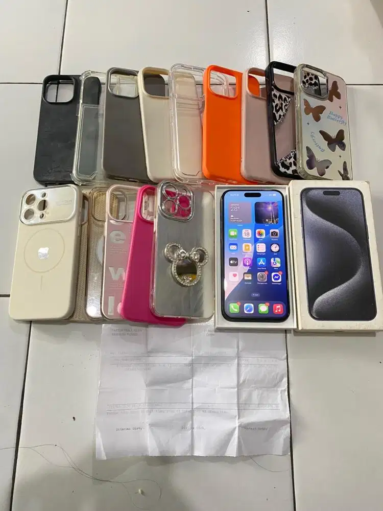 IPHONE 15 PROMAX 256 IBOX FULSET NOMINUS