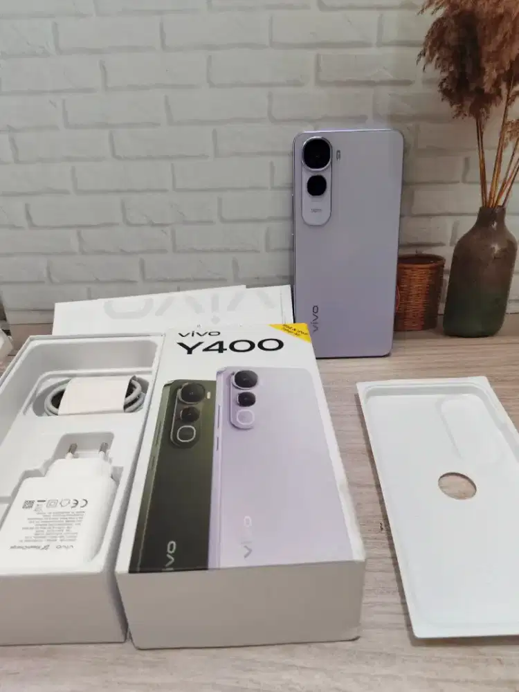 Jual hp vivo y400 ram 8/128gb