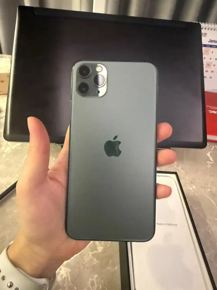 Iphone 11 Promax 256gb midnight green