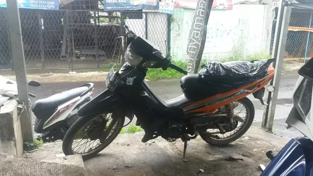 Jual motor kesayangan