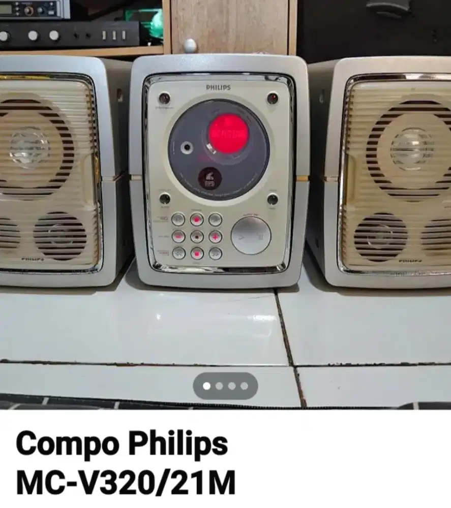 COMPO hi-fi Philips original Holland