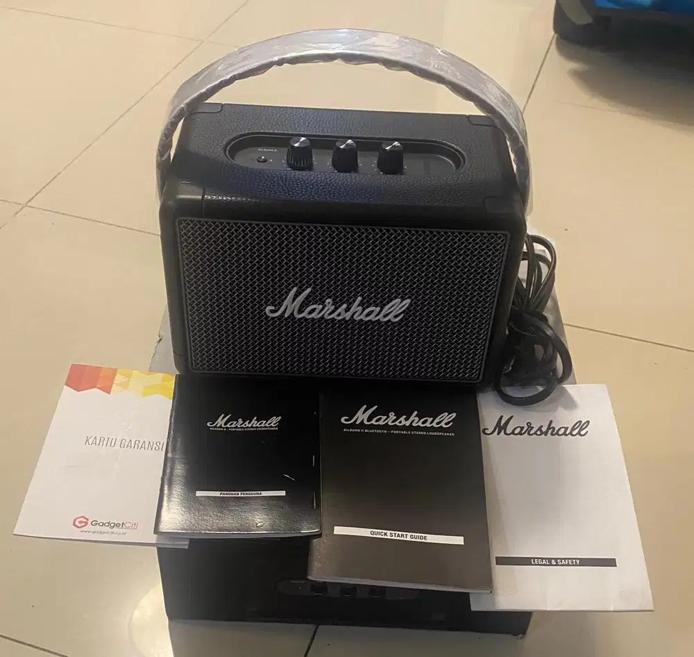 Marshall Killburn 2, Fullset Mulus Seperti Baru (Preloved).