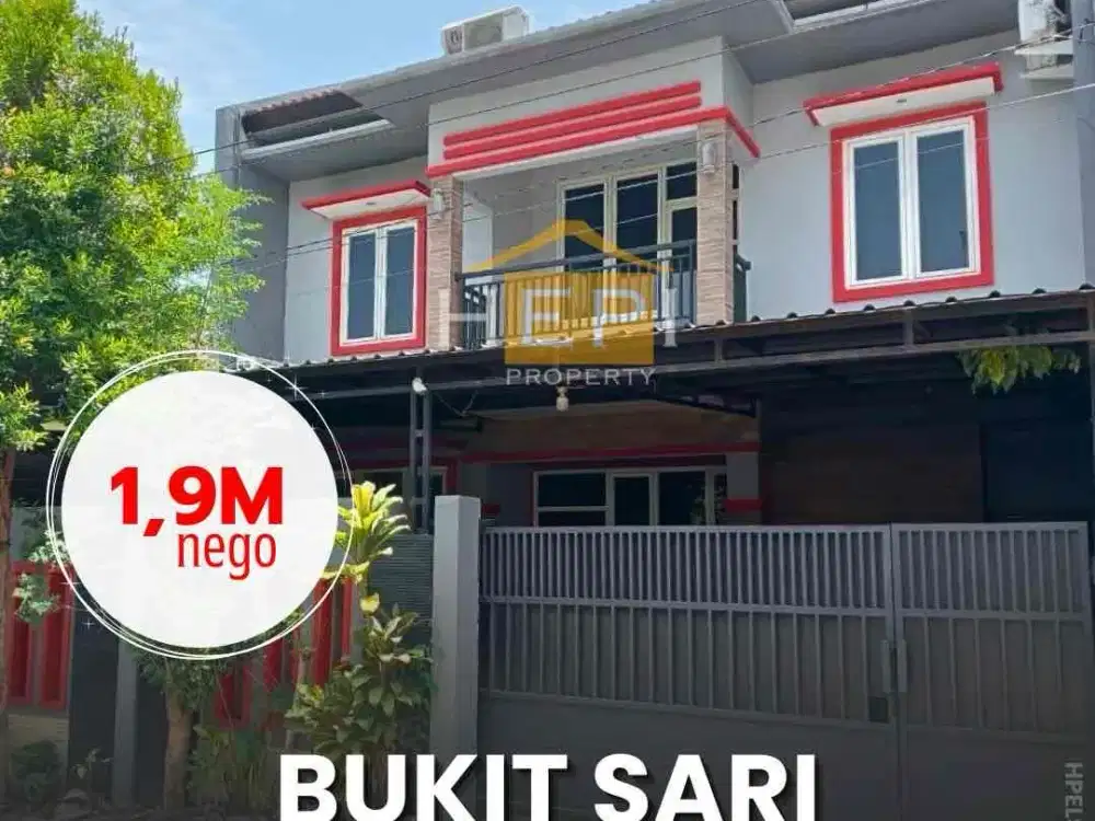 Dijual Rumah di Bukit Sari Semarang
