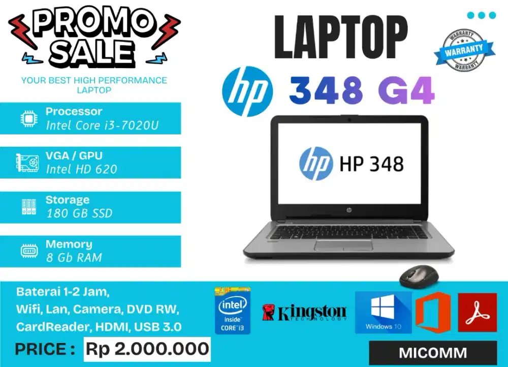 Laptop HP G4 murah