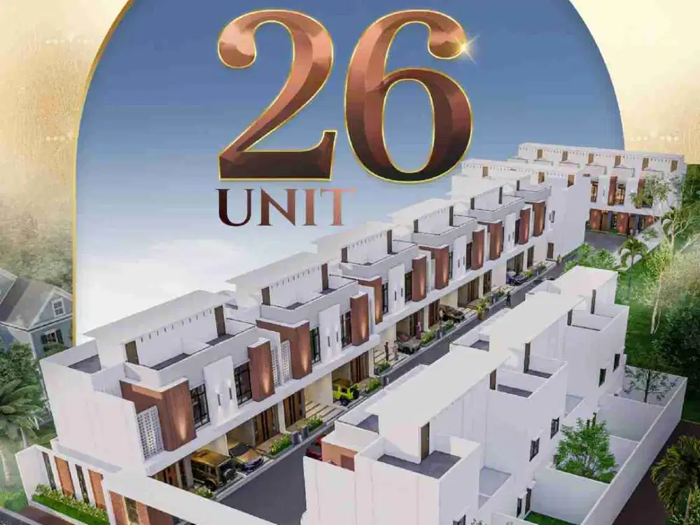 dijual komplek neo haus