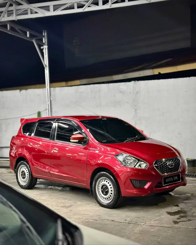 Datsun Go+ Panca T Aktive Merah 2017 Tdp Murmer Ori Menarik Bu Antik
