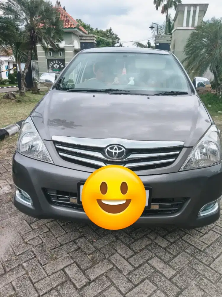 Dijual Innova diesel manual type V tahun 2009