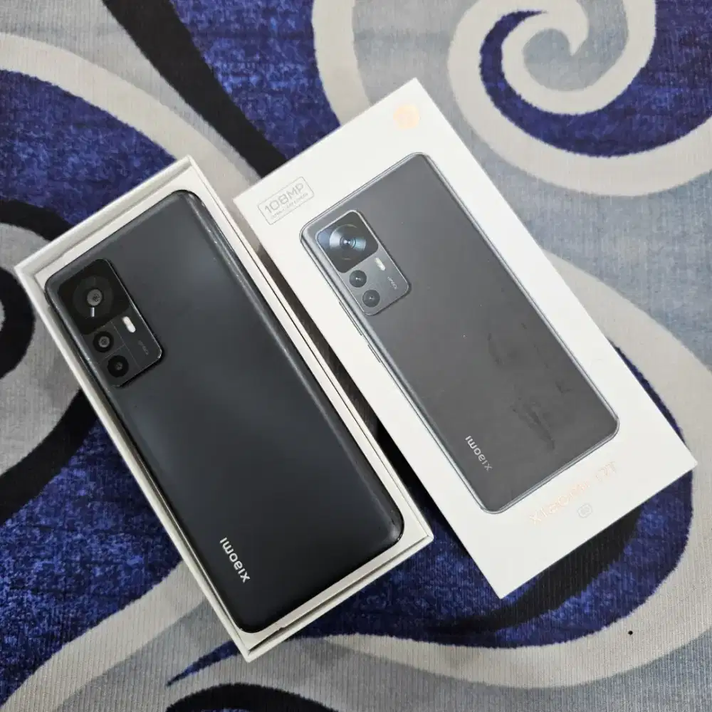 Xiaomi 12T 5G Ram 12/256