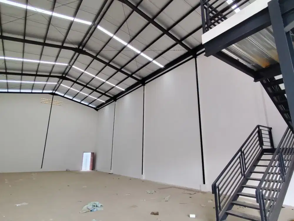 DISEWAKAN Gudang besar pergudangan bebas pungli kawasan industri legok Tangerang