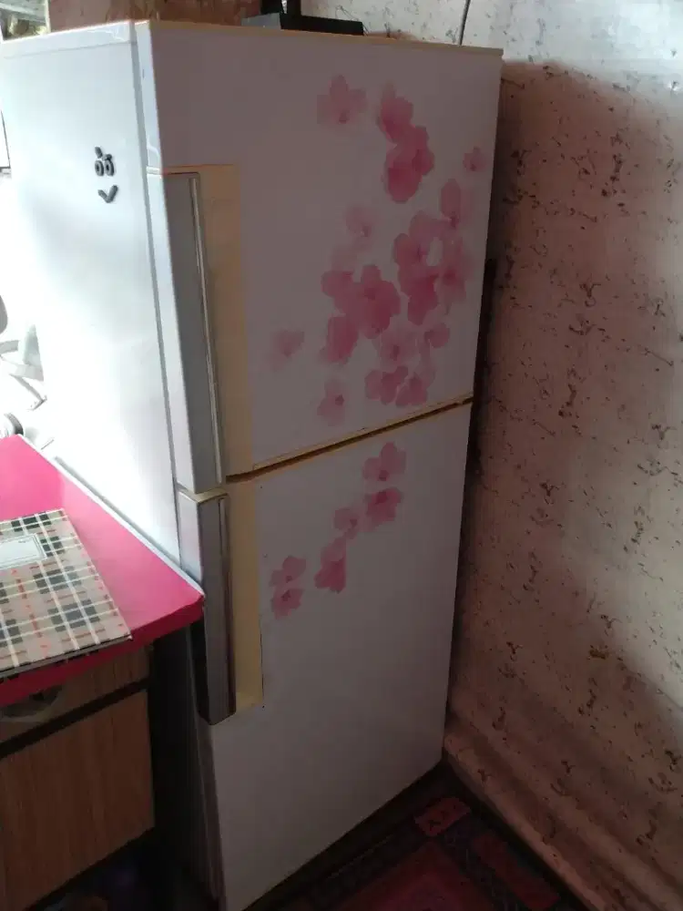 Kulkas Aqua 2pintu seken