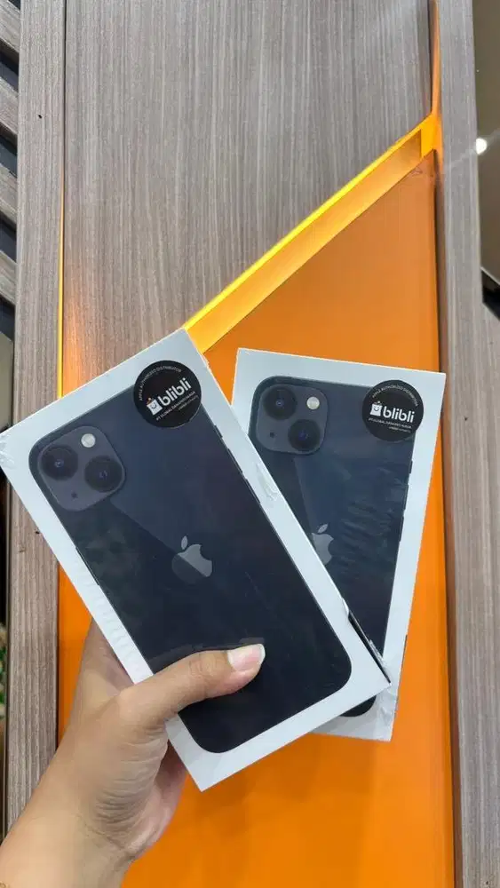 IPHONE 13 128 MIDNIGHT NEW