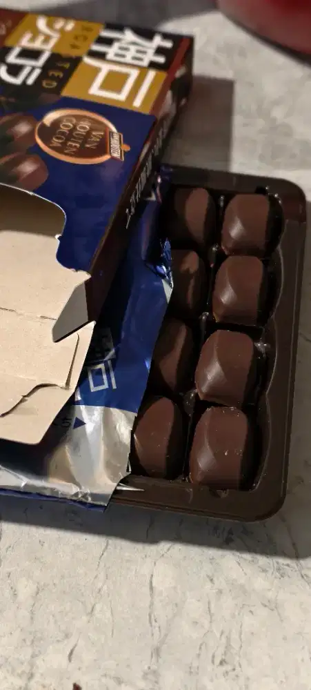 Ready stock Glico Van Houten deep roasted cacao