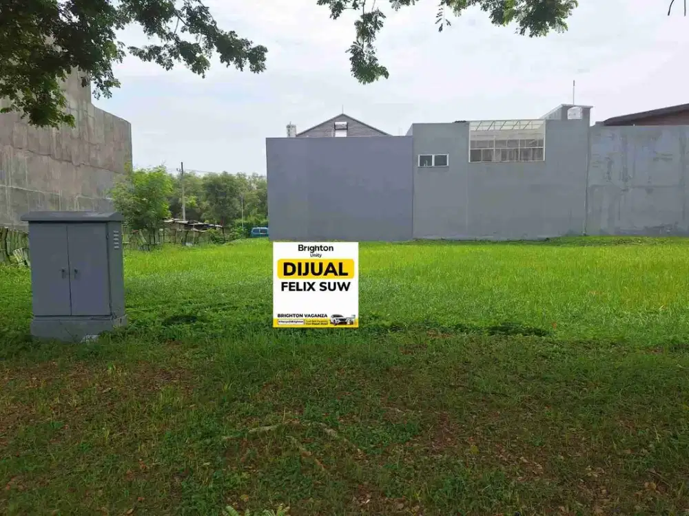 Jual Tanah @ Palm Beach Pakuwon City Surabaya