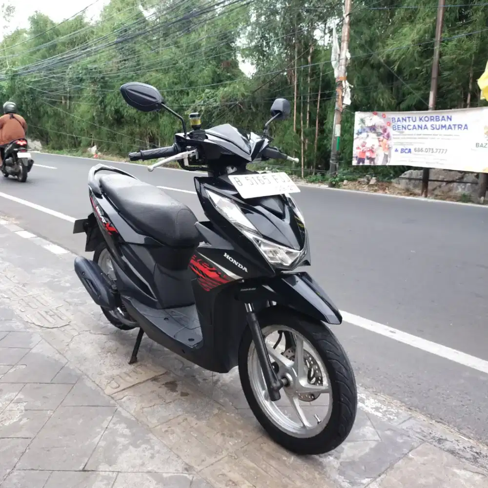 Honda Beat New 2022 Orisinil Mesin Cakep