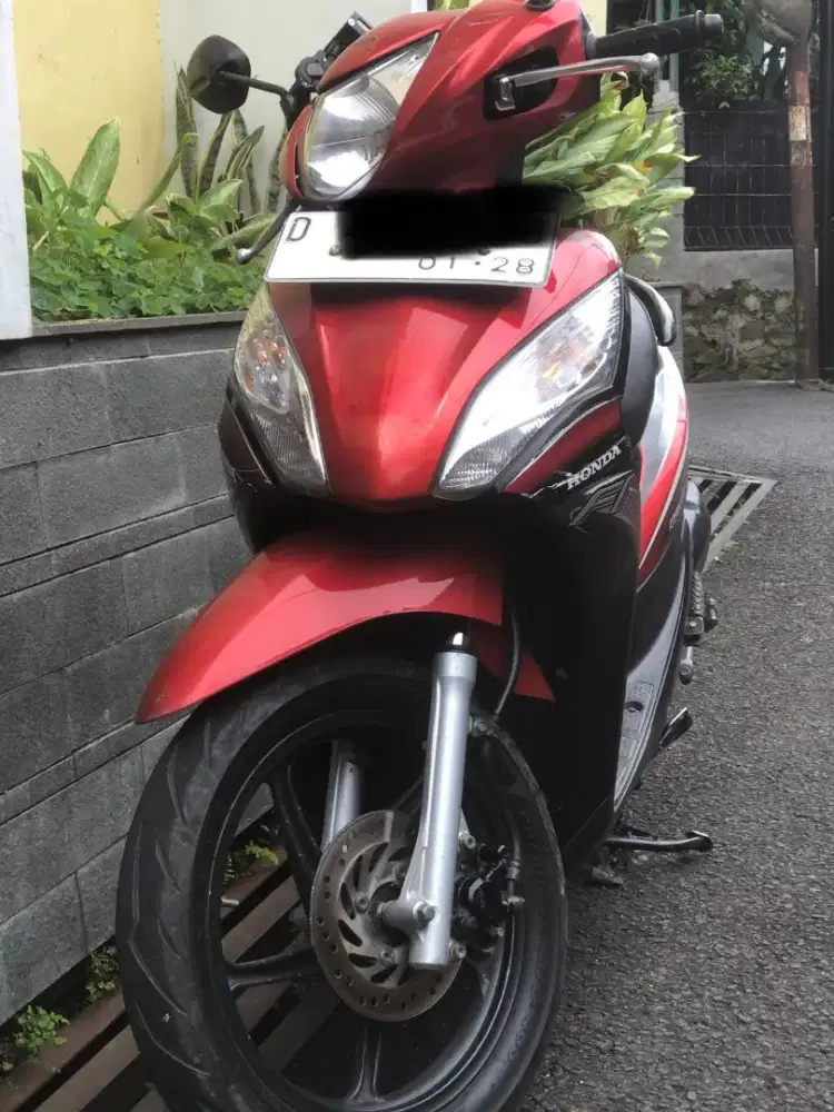 Honda Spacy fi 2012